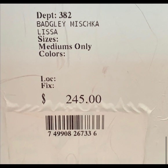 Badgley Mischka Lissa Heels - Picture 4 of 4